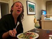 Hawaiian Girl Met A Guy Who Just Wanted To Fuck Her And Cum All Over Her Face