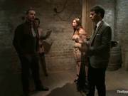 Kinky Babes Are Being Tied Up, Gagged And Humiliated Because It Excites Them More Than Anything Else