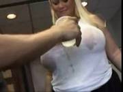 Amateur Slut With A Big Booty Bends Over And Takes A Thick Cock Down Her Snatch