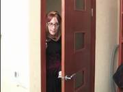 Russian Woman Caught Her Step- Son Doing Naughty Things And Decided To Give Him Pleasure