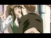 Horny Anime Chick Is Getting Nailed From Behind By A Guy She Just Met In The Bar