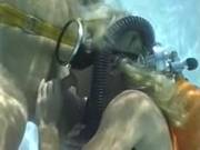 Sex Under Water Is Amazing!