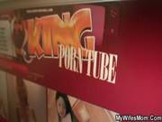 He Fucks Porn Loving Mother In Law
