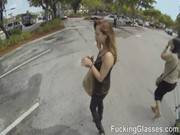 Fucking Glasses Fucking A Hottie Before 