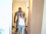 Strong Oldman Fucks German Girl