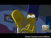 Simpsons Porn Sex Night