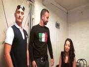 Beurette Libanese Se Fait Prendre Par Le 
