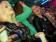 A Kinky Orgy In A Club