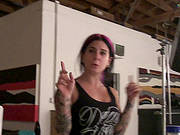 Joanna Angel Directs Porn With A Pretty Girl Playing A Housewife