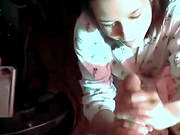 Randy Amateur Teen In Homemade Video Giving Pov Handjob