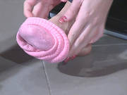 At The Gym Facility The Crisis Of Foot Fetish Is Surpassing The Need To Lose Weight