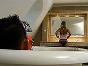 Teen Couple Making Love In The Bathtub