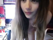 Hardcore Webcam Solo Scene With A Charming Teen Beauty