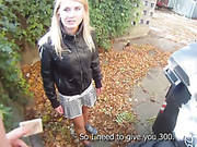 Horny Stud Wearing Spy Camera Glasses Fucks One Amateur Chick Outdoor