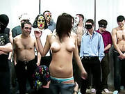 Drunk Czech Teen Gets Gang Banged And Drowned In Semen