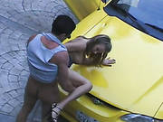 Really Beautiful Chick With Gorgeous Eyes Gets Fucked Hard In Her Fanny