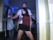 College Slut Picked Up Well Endowed Stud And Gave Him Blowjob