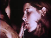 Village Slut Gives Eager Blowjob To One Kinky Cowboy And Gets Her Muff Fucked