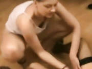 Dirty Amateur Chicks Rubbing Pussies And Pissing On Each Other