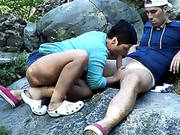 Very First Anal Sex Of Chubby Czech Milf With Huge Booty