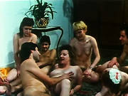 Thrilling Group Sex Video Filled With Lewd Nymphos