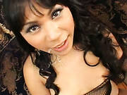 Beautiful Asian Gal Sucks Black Cock And Gets Messy Facial