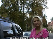 Lustful Czech Chick Ingrid Gets Her Pussy Finger Fucked In The Car