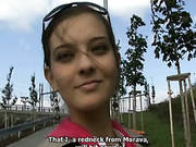 Juicy Amateur Girl From Czech Republic Allows To Feel Up Her Boobies
