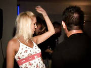 Dirty College Girls Suck Cocks At The Party