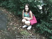 One More Czech Chick From Street Is Ready To Give Blowjob