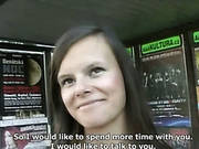 Sassy Teen From Czech Republic Nikola Gives Best Ever Pov Blowjob