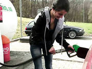 Good Titjob And Eager Blowjob By Lustful Czech Brunette