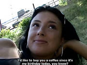 Sassy Teen Lucie Licks Nuts And Swallows Lolly Cock On A Pov Camera