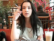 Picked Up Czech Chick Agreed To Give Blowjob To One Strange Guy