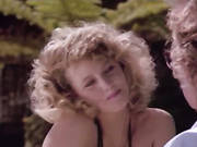 Skilled Classic Whore With Appetizing Ass Gives Blowjob By The Poolside