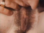 Dainty Brunette Lady Gets Her Hairy Kitty Licked And Fucked