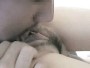 Slipping Asian Girl Gets Her Pussy Finger Fucked