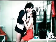 Attractive Brunette Makes Her Lover Lick Her Sweet Tits