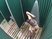 Slim Nympho With Well-matured Tits Caught On Hidden Camera