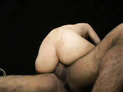Hot Tempered Stud Fucks Beautiful Ass Of One Big Bottomed Asian Chick