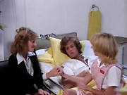 Dumpy Fair Haired Chicks Pleases One Kinky Boy Right In Ward