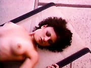 Horny Midget Adores Eating Wet Pussy Of His Seductive Curly Haired Bitch