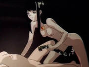 Lesbian Anime Tribbing For A Big Audience