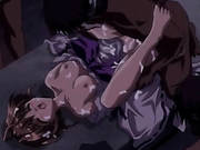 Gang Fucked Hentai Girl Covered In Hot Cum