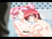 Dirty Old Man Savagely Fucks Anime Girls In The Bathroom