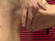 Sexy Young Teen Chick Is Masturbating So Hard