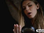 Tight Teen Anjelica Finger Fucking Her Sweet Pussy