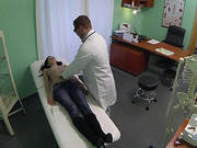 Hot Chick Elise Gets Doctors Erotic Sex Massage Therapy