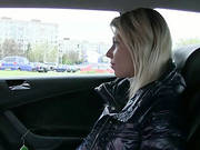 Euro Babe Adrien Gets Fucked And Receives Cumshot Before Going To Airport