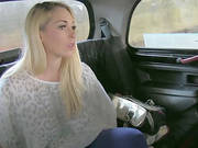 Busty Blonde Amateur Gets Laid And Receives Sperm Douche In Her Pussy